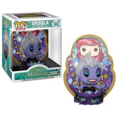 Figurka Mała Syrenka (1989) POP! Deluxe - Ursula (Stained Glass) (1638)