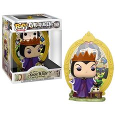 Figurka Królewna Śnieżka (1937) POP! Deluxe - Evil Queen (Stained Glass) (1609)