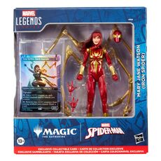 Figurka Marvel Legends (Spider-Man) x Magic: The Gathering - Mary Jane Watson (Iron Spider)- Zdjęcie 9
