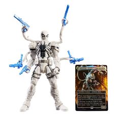Figurka Marvel Legends (Spider-Man) x Magic: The Gathering - Agent Anti-Venom- Zdjęcie 2