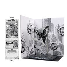 Figurka Marvel 1/10 - Spider-Man (Spider-Man #6) Line Art (Gold Label)- Zdjęcie 5