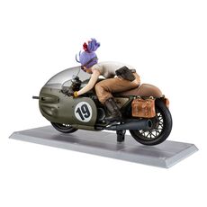 Figurka Dragon Ball Z Desktop Real McCoy 03 - Bulma (Exclusive Reproduction Ver.)- Zdjęcie 4