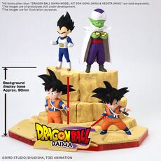 Zestaw 2 figurek do złożenia Dragon Ball Daima - Son Goku (Mini) & Vegeta (Mini)- Zdjęcie 5