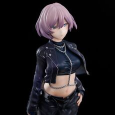 Figurka Gridman Universe Zozo Black Collection - Mujina- Zdjęcie 14