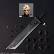 Figurka Final Fantasy VII Rebirth Play Arts Shin - Cloud Strife- Zdjęcie 10