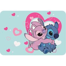Podkładka plastikowa Stitch & Angel (43 x 29 cm)