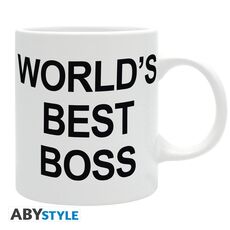 Kubek The Office - World's Best Boss (320 ml)