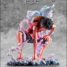Figurka One Piece P.O.P. - Monkey D. Luffy Gear 2 Limited Edition- Zdjęcie 4