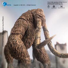 Figurka Godzilla: King of the Monsters (2019) Exquisite Basic - Behemoth- Zdjęcie 9