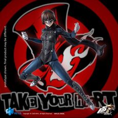 Figurka Persona 5 Royal Exquisite Basic 1/12 - Queen- Zdjęcie 9