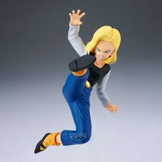 Zestaw 2 figurek Dragon Ball Z Match Makers - Android 18 & Mr. Satan (Vs. Mighty Mask)- Zdjęcie 2