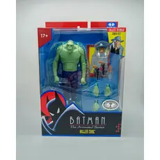 Figurka DC Direct (Batman: The Animated Series) - Killer Croc (BAF Jonah Hex) (Platinum Edition)