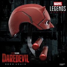 Repliki Daredevil: Born Again Marvel Legends 1/1 - Maska i Billy Club Daredevila- Zdjęcie 8