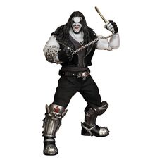 Figurka DC Comics Dynamic 8ction Heroes 1/9 - Lobo Deluxe Version- Zdjęcie 3