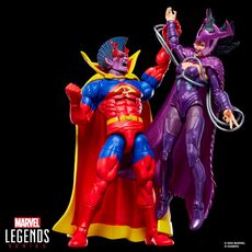 Zestaw 2 figurek X-Men Marvel Legends - Deathbird & Marvel's Gladiator- Zdjęcie 13