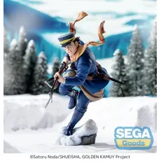 Figurka Golden Kamuy Xross Link - Saichi Sugimoto- Zdjęcie 3