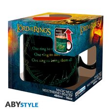 Duży kubek zmieniający kolor Władca Pierścieni - Sauron (460 ml)- Zdjęcie 5