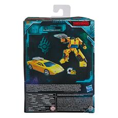 Figurka Transformers Generations War for Cybertron: Earthrise Deluxe Class - Sunstreaker- Zdjęcie 3