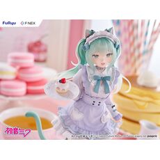 Figurka Hatsune Miku X Amashiro Natsuki F:Nex 1/7- Zdjęcie 14