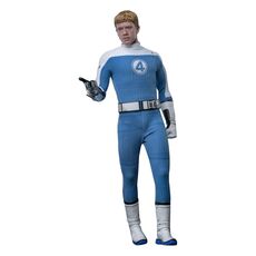 Figurka The Fantastic Four: First Steps Movie Masterpiece 1/6 - Human Torch (MMS829)