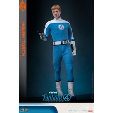 Figurka The Fantastic Four: First Steps Movie Masterpiece 1/6 - Human Torch (MMS829)- Zdjęcie 14