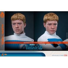 Figurka The Fantastic Four: First Steps Movie Masterpiece 1/6 - Human Torch (MMS829)- Zdjęcie 17