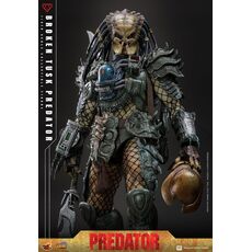 Figurka Alien vs. Predator Comic Masterpiece 1/6 - Broken Tusk Predator (CMS029)- Zdjęcie 17