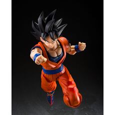 Figurka Dragon Ball Z S.H. Figuarts - Son Goku (The Kind-Hearted Saiyan)- Zdjęcie 6