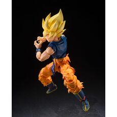Figurka Dragon Ball Z S.H. Figuarts - Super Saiyan Son Goku (Fighter of Rage)- Zdjęcie 5