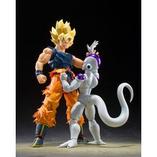 Figurka Dragon Ball Z S.H. Figuarts - Super Saiyan Son Goku (Fighter of Rage)- Zdjęcie 9