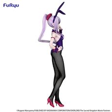 Figurka Overlord BiCute Bunnies - Shalltear Bloodfallen (re-run)- Zdjęcie 4