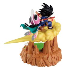 Figurka Dragon Ball Ichibansho - Son Goku & Chichi (Fantastic Adventure 2)- Zdjęcie 4