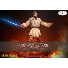 Figurka Star Wars: Epizod III Movie Masterpiece 1/6 - Obi-Wan Kenobi (Mustafar) [MMS843]- Zdjęcie 11