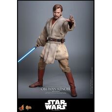 Figurka Star Wars: Epizod III Movie Masterpiece 1/6 - Obi-Wan Kenobi (Mustafar) [MMS843]- Zdjęcie 2