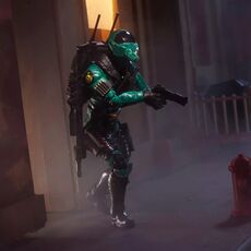 Figurka G.I. Joe Classified Series - Cobra Night-Viper- Zdjęcie 5
