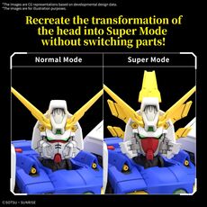 Model figurki GUNDAM RG 1/144 - Shining Gundam- Zdjęcie 5