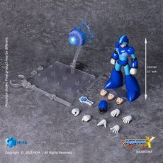 Figurka Mega Man X Exquisite Basic - Mega Man X- Zdjęcie 5