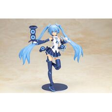 Model do składania Frame Arms Girl x Hatsune Miku - Frame Music Girl Snow Miku Another Color Ver.- Zdjęcie 9