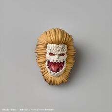 Figurka Attack on Titan Revoltech Amazing Yamaguchi - Jaw Titan- Zdjęcie 13