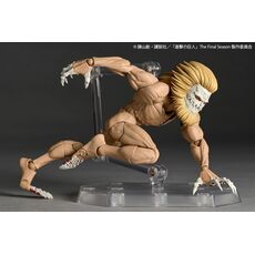 Figurka Attack on Titan Revoltech Amazing Yamaguchi - Jaw Titan- Zdjęcie 8