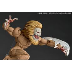 Figurka Attack on Titan Revoltech Amazing Yamaguchi - Jaw Titan- Zdjęcie 7