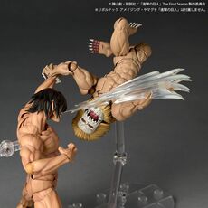 Figurka Attack on Titan Revoltech Amazing Yamaguchi - Jaw Titan- Zdjęcie 5