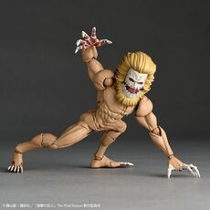 Figurka Attack on Titan Revoltech Amazing Yamaguchi - Jaw Titan- Zdjęcie 9