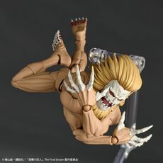 Figurka Attack on Titan Revoltech Amazing Yamaguchi - Jaw Titan- Zdjęcie 10