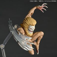 Figurka Attack on Titan Revoltech Amazing Yamaguchi - Jaw Titan- Zdjęcie 11