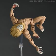 Figurka Attack on Titan Revoltech Amazing Yamaguchi - Jaw Titan- Zdjęcie 12