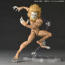Figurka Attack on Titan Revoltech Amazing Yamaguchi - Jaw Titan- Zdjęcie 3