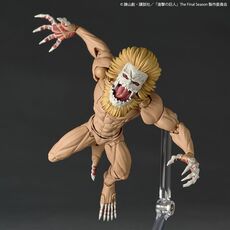Figurka Attack on Titan Revoltech Amazing Yamaguchi - Jaw Titan- Zdjęcie 2