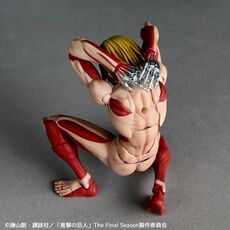 Figurka Attack on Titan Revoltech Amazing Yamaguchi - Female Titan- Zdjęcie 8