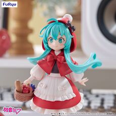 Figurka Vocaloid Desktop Fairy - Hatsune Miku (Little Red Riding Hood Ver.)- Zdjęcie 9